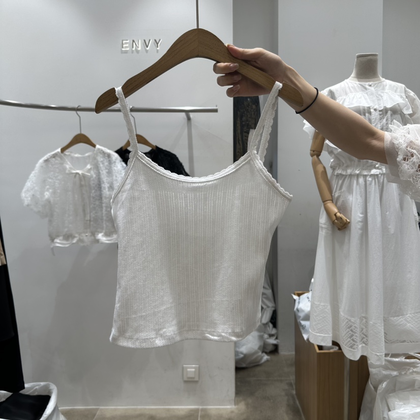 ENVY韓國代購㊣女士新品時尚推薦人氣熱賣真品休閑吊帶背心ENVY吊帶/背心圖色2