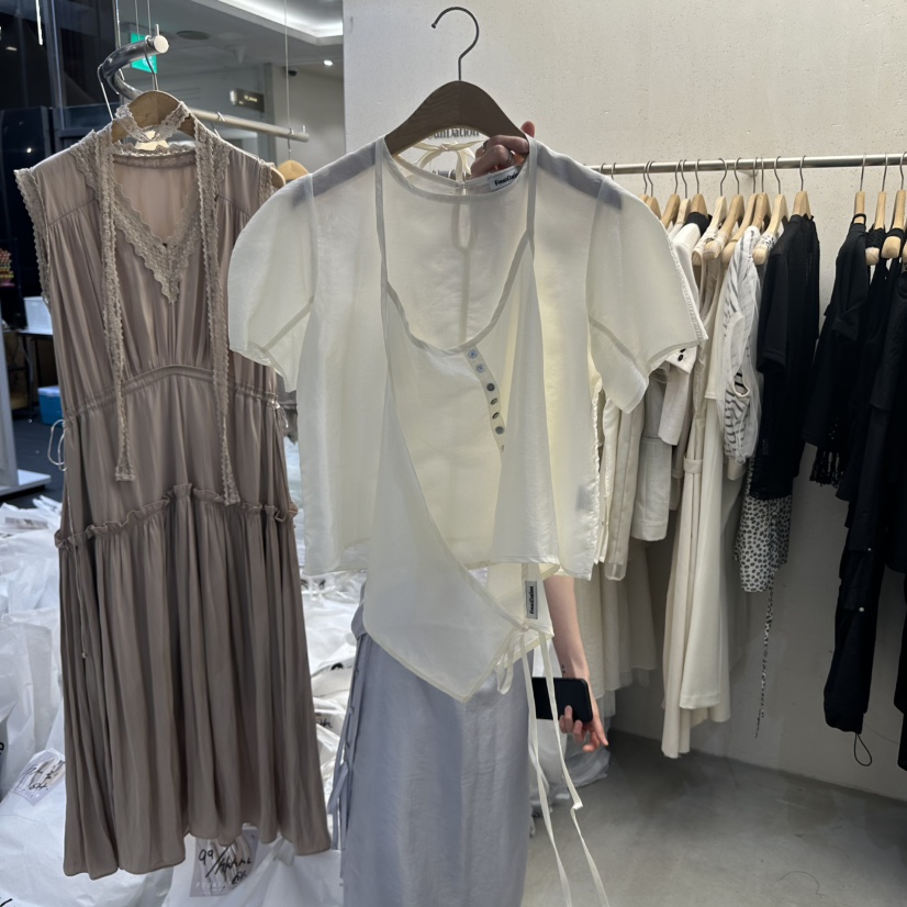 FOUNDATION東大門㊣代購女士新品熱賣真品時尚人氣套裝兩件套FOUNDATION套裝