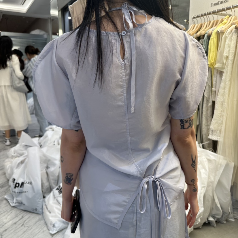 FOUNDATION東大門㊣代購女士新品熱賣真品時尚人氣套裝兩件套FOUNDATION套裝