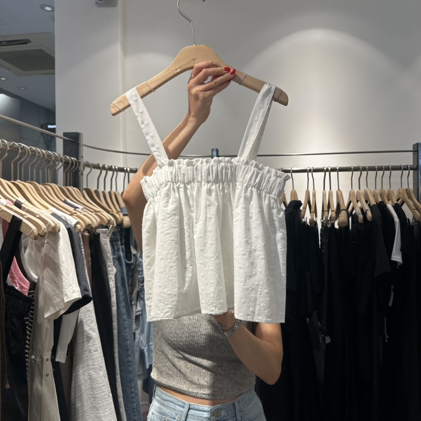 HABLE韓國代購㊣女裝新款時尚休閑職業真品25春夏熱賣吊帶背心HABLE吊帶/背心
