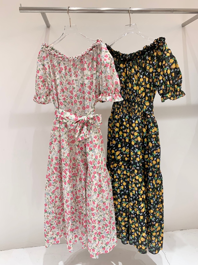 FABRIC東大門㊣直郵女裝新品時尚職業25春夏真品熱賣連衣裙FABRIC連衣裙
