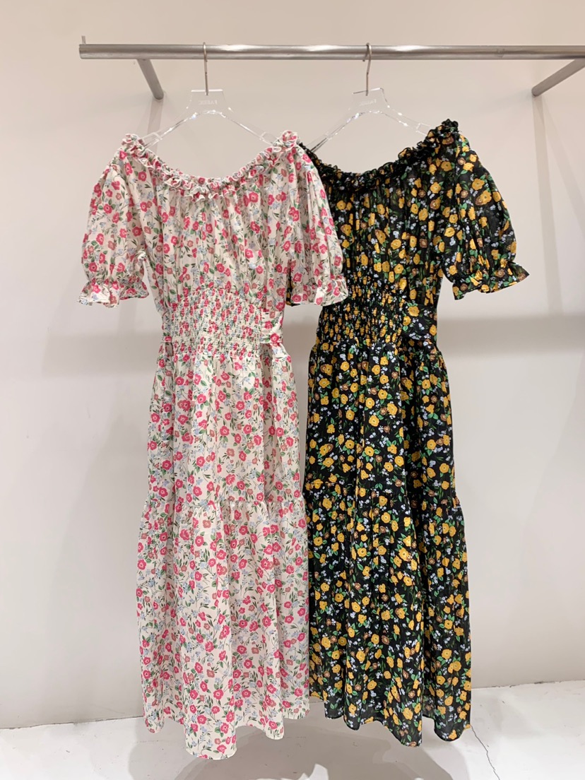 FABRIC東大門㊣直郵女裝新品時尚職業25春夏真品熱賣連衣裙FABRIC連衣裙