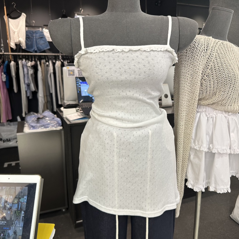 ELF-L韓國代購㊣女士新品25春夏職業推薦熱賣休閑人氣連衣裙PROJECT ELF/ELF-L連衣裙