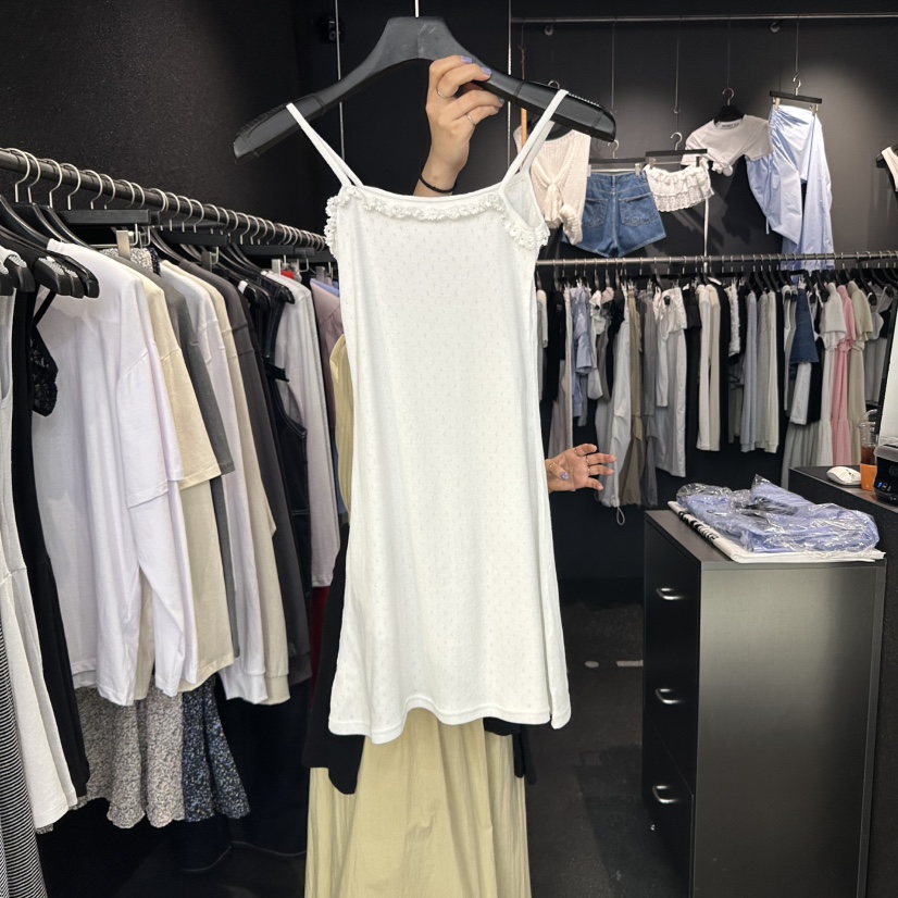 ELF-L韓國代購㊣女士新品25春夏職業推薦熱賣休閑人氣連衣裙PROJECT ELF/ELF-L連衣裙