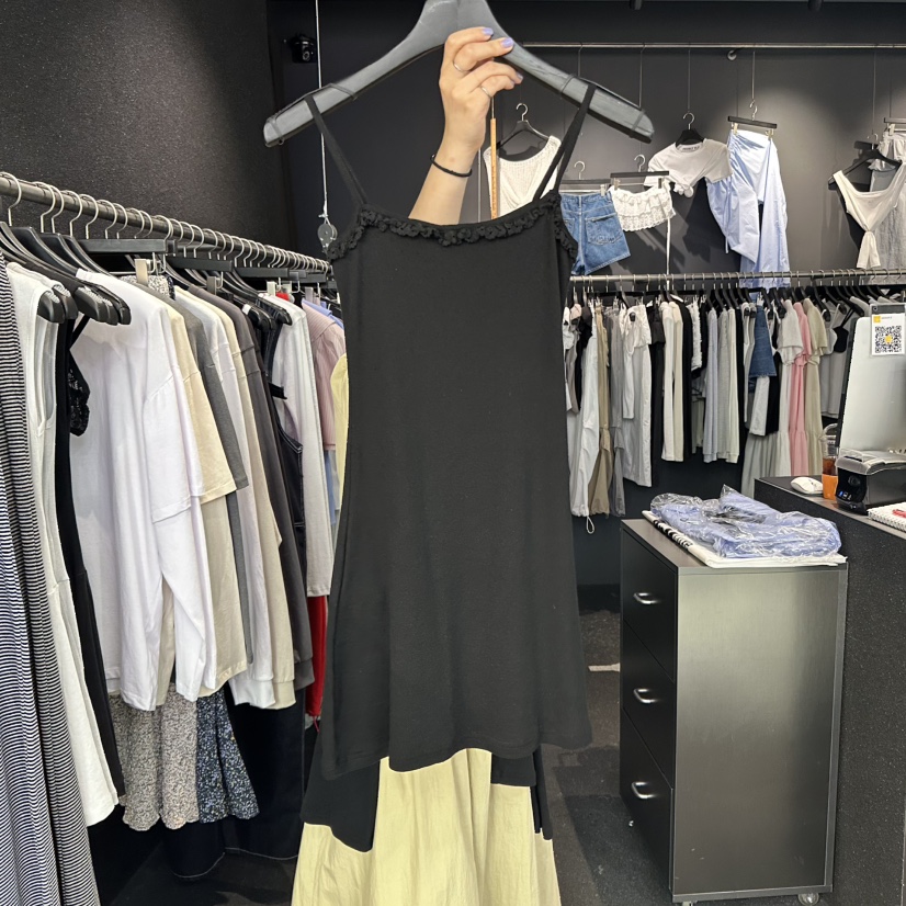 ELF-L韓國代購㊣女士新品25春夏職業推薦熱賣休閑人氣連衣裙PROJECT ELF/ELF-L連衣裙圖色2