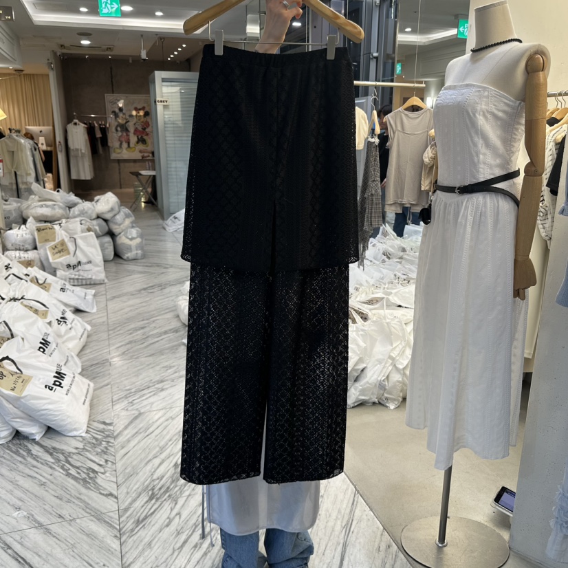 FOUNDATION東大門㊣實拍女士新品真品人氣25春夏推薦職業裙褲FOUNDATION裙褲