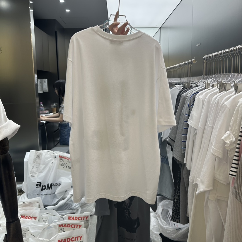MADCITY東大門㊣代購女士新品休閑職業推薦25春夏時尚熱賣T恤MADCITYT恤