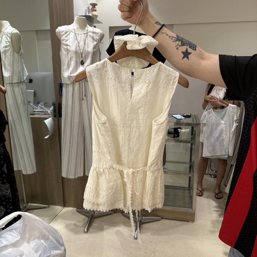 MELO韓國直郵㊣女士新款真品熱賣25春夏職業推薦吊帶背心套裝MELO吊帶/背心