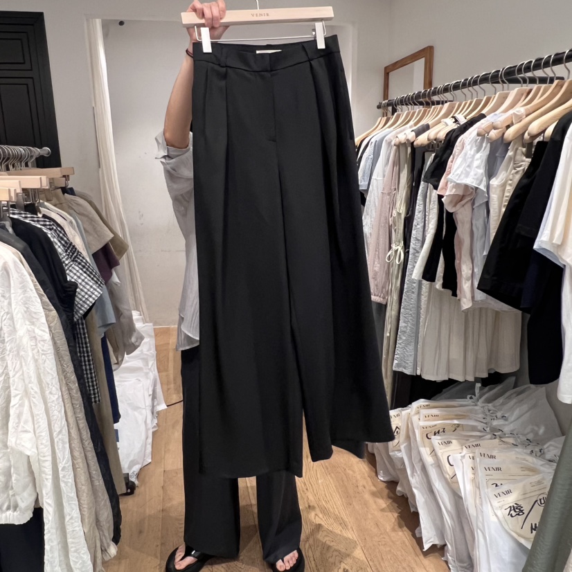 VENIR-a東大門㊣代購女裝新品熱賣推薦休閑人氣職業休閑褲VENIR-a休閑褲圖色3
