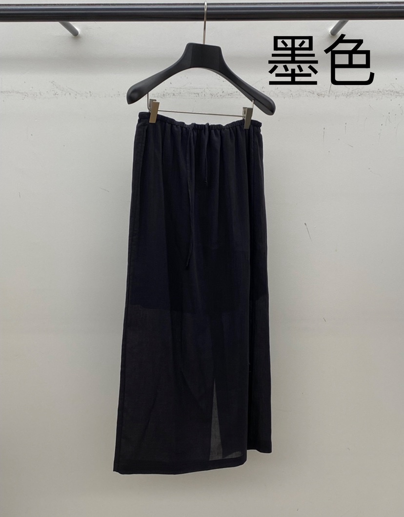 ID東大門㊣代購女士新品時尚人氣熱賣休閑職業真品25春夏長裙ID長裙圖色2