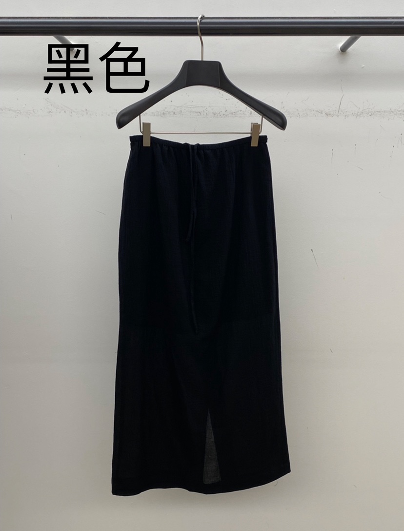 ID東大門㊣代購女士新品時尚人氣熱賣休閑職業真品25春夏長裙ID長裙圖色3