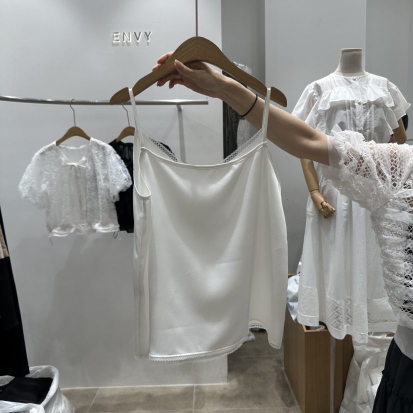 ENVY東大門㊣代購女裝新品25春夏推薦時尚真品職業吊帶背心ENVY吊帶/背心