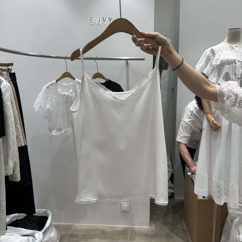 ENVY東大門㊣代購女裝新品25春夏推薦時尚真品職業吊帶背心ENVY吊帶/背心