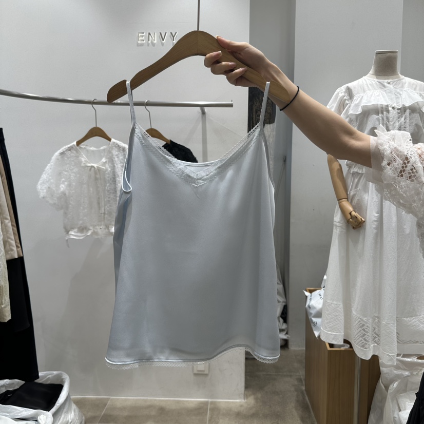 ENVY東大門㊣代購女裝新品25春夏推薦時尚真品職業吊帶背心ENVY吊帶/背心圖色2