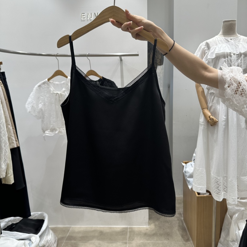 ENVY東大門㊣代購女裝新品25春夏推薦時尚真品職業吊帶背心ENVY吊帶/背心圖色3