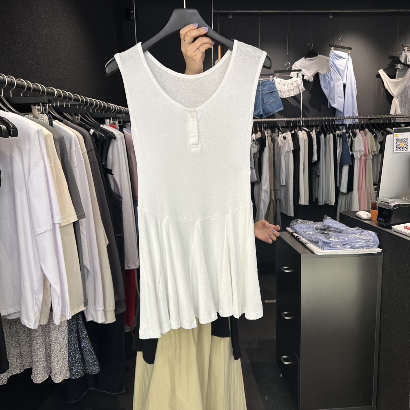 ELF-L韓國直郵㊣女裝新品25春夏人氣熱賣真品時尚職業連衣裙PROJECT ELF/ELF-L連衣裙