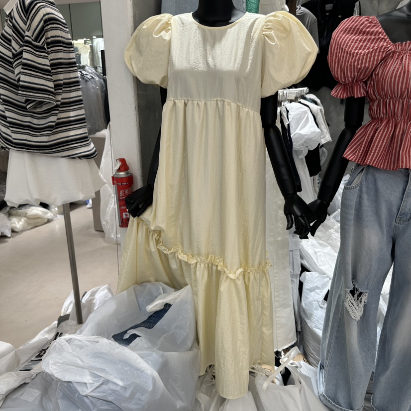 A-DEL東大門㊣代購女士新品職業人氣25春夏真品時尚連衣裙A-DEL連衣裙圖色2
