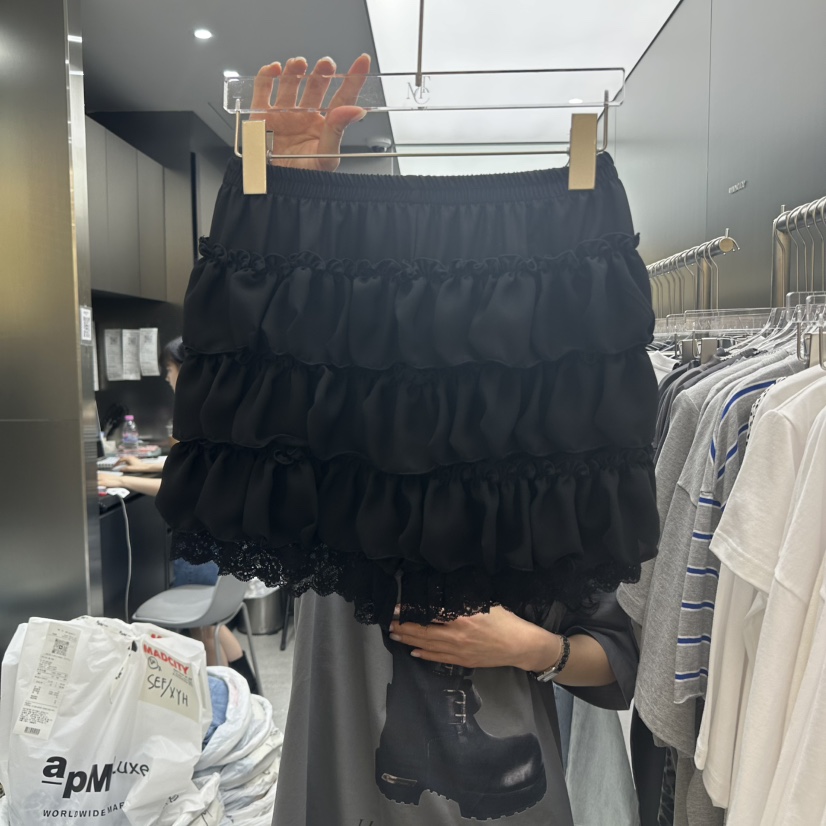 MADCITY東大門㊣代購女士新款25春夏職業推薦真品休閑時尚裙褲MADCITY裙褲圖色2