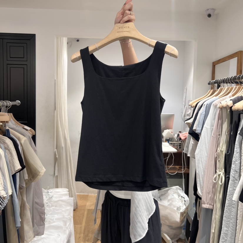 VENIR-a東大門㊣實拍女裝新品真品熱賣25春夏推薦吊帶背心VENIR-a吊帶/背心圖色4