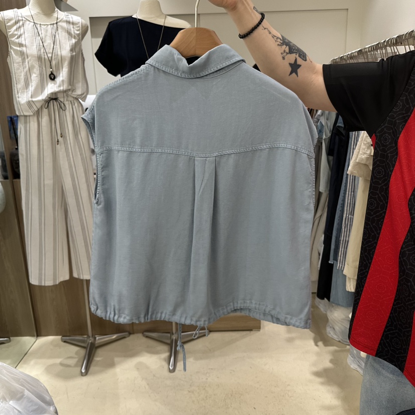 MELO東大門㊣代購女裝新款熱賣推薦時尚人氣職業25春夏吊帶背心MELO吊帶/背心