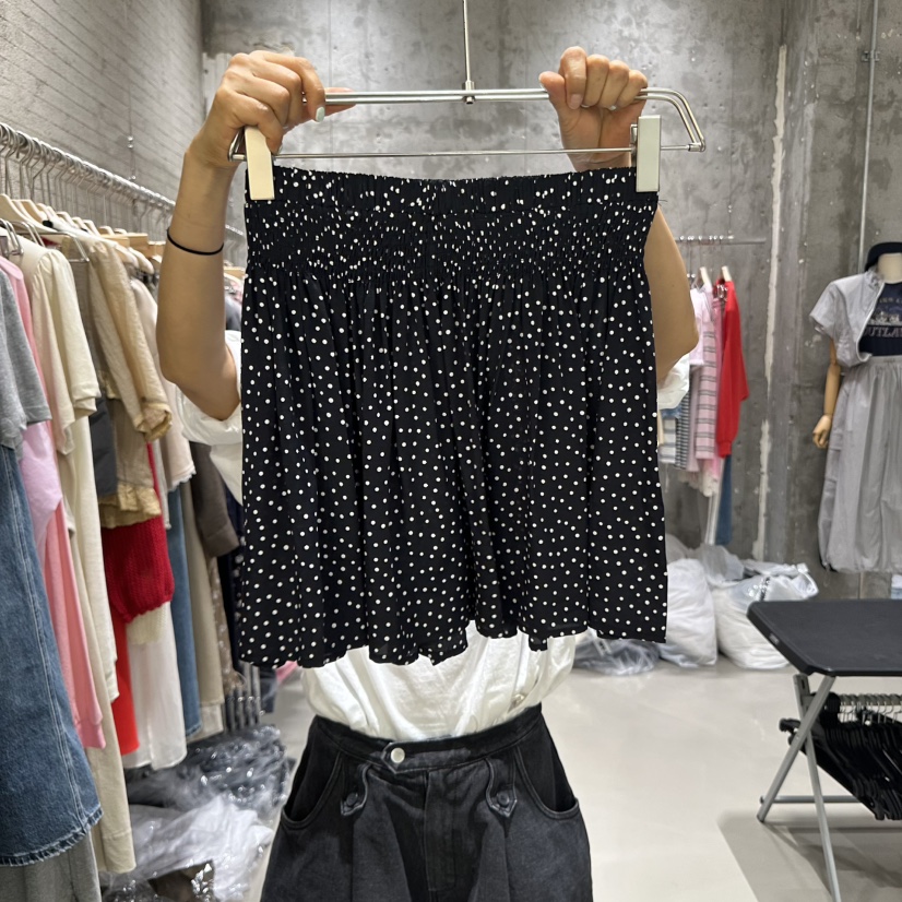JUNI韓國直郵㊣女裝新品職業25春夏熱賣時尚人氣休閑推薦短褲my juni短褲