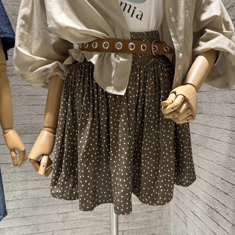 JUNI韓國直郵㊣女裝新品職業25春夏熱賣時尚人氣休閑推薦短褲my juni短褲圖色3