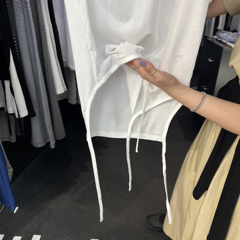 ELF-L東大門㊣代購女裝新品職業休閑推薦25春夏人氣吊帶背心PROJECT ELF/ELF-L吊帶/背心