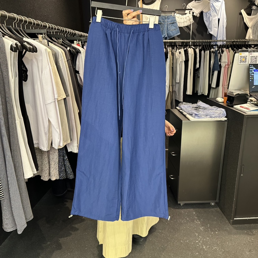 ELF-L東大門㊣實拍女裝新款真品時尚休閑職業25春夏休閑褲PROJECT ELF/ELF-L休閑褲圖色2