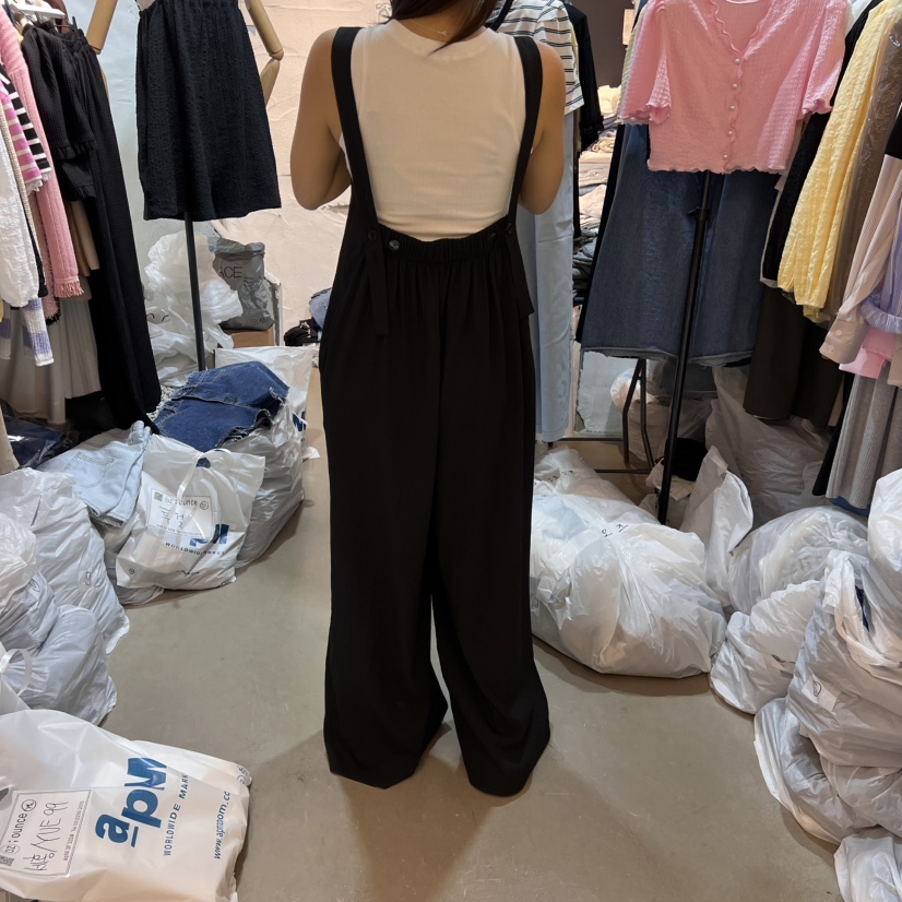 OZ韓國代購㊣女裝新品25春夏時尚休閑熱賣真品連體褲不含內搭OZ.ounce連體褲