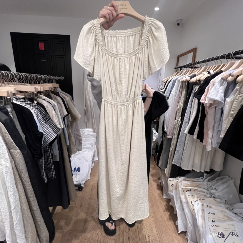 VENIR-a東大門㊣實拍女士新品真品人氣時尚熱賣職業連衣裙VENIR-a連衣裙