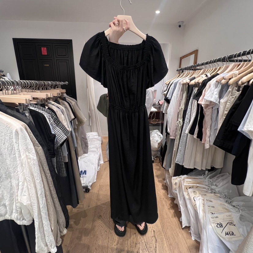 VENIR-a東大門㊣實拍女士新品真品人氣時尚熱賣職業連衣裙VENIR-a連衣裙圖色3