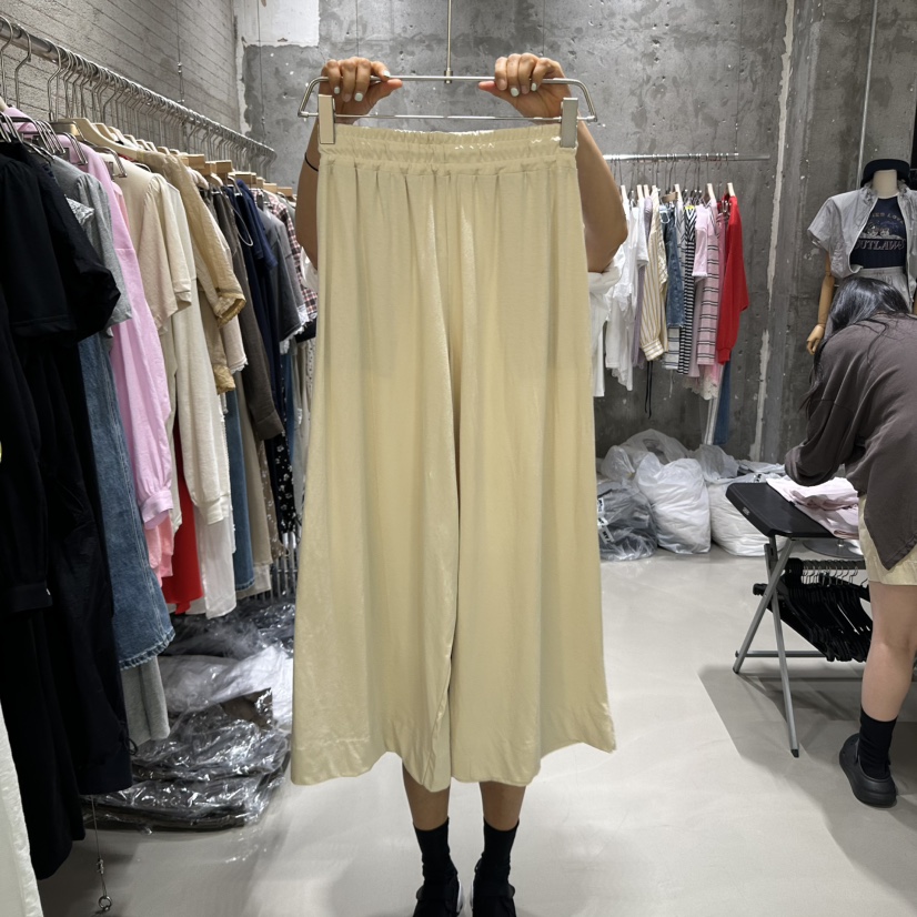 JUNI韓國直郵㊣女士新品25春夏休閑推薦熱賣時尚職業休閑褲my juni休閑褲