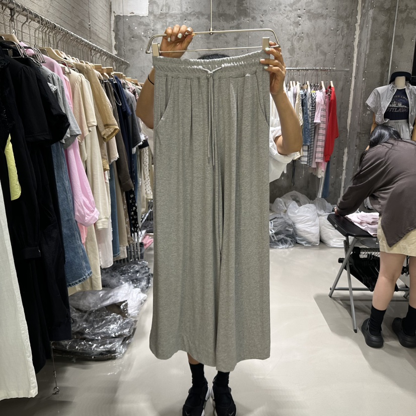JUNI韓國直郵㊣女士新品25春夏休閑推薦熱賣時尚職業休閑褲my juni休閑褲圖色2