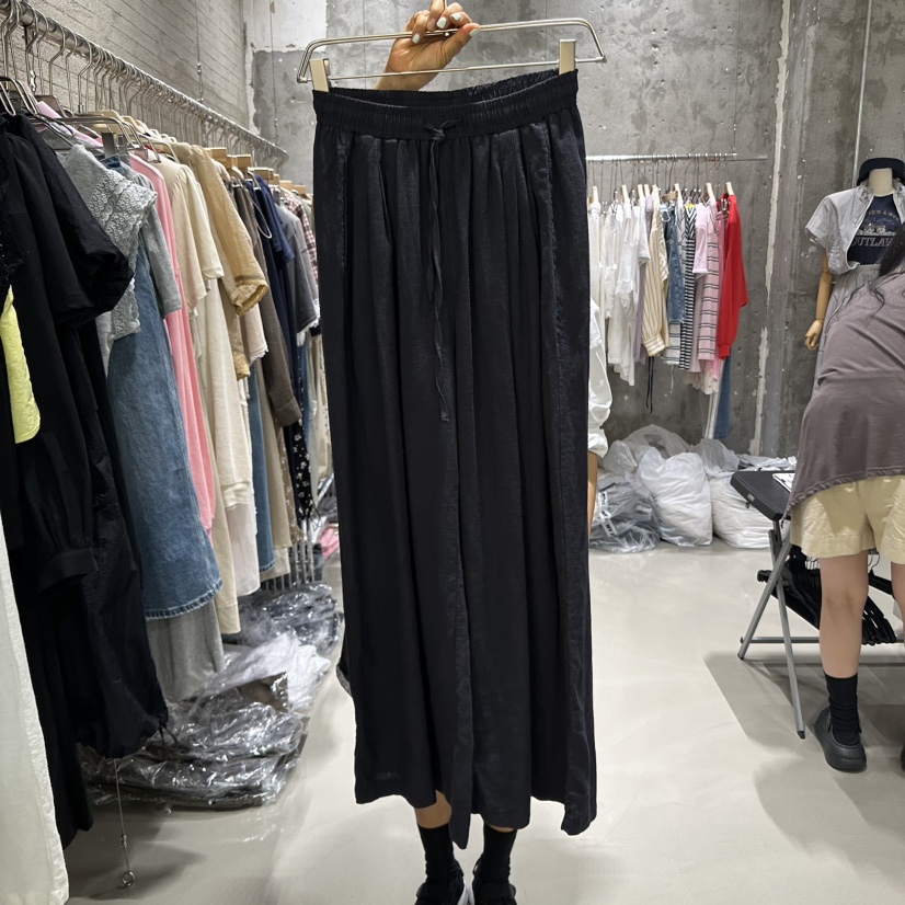 JUNI韓國直郵㊣女士新品25春夏休閑推薦熱賣時尚職業休閑褲my juni休閑褲圖色3