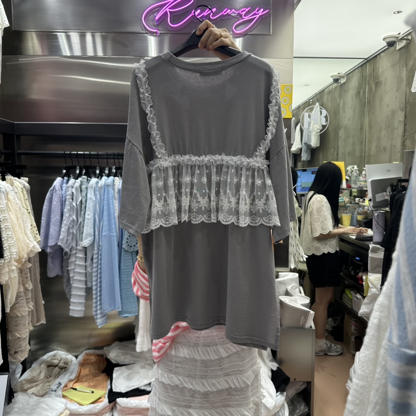 RUNWAY-런웨이韓國代購㊣女士新品休閑職業人氣時尚熱賣T恤RUNWAYT恤