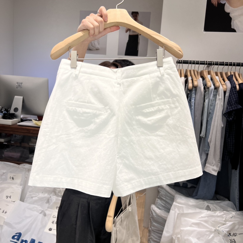 OURIN東大門㊣實拍女裝新品真品25春夏人氣休閑時尚熱賣短褲OURIN短褲