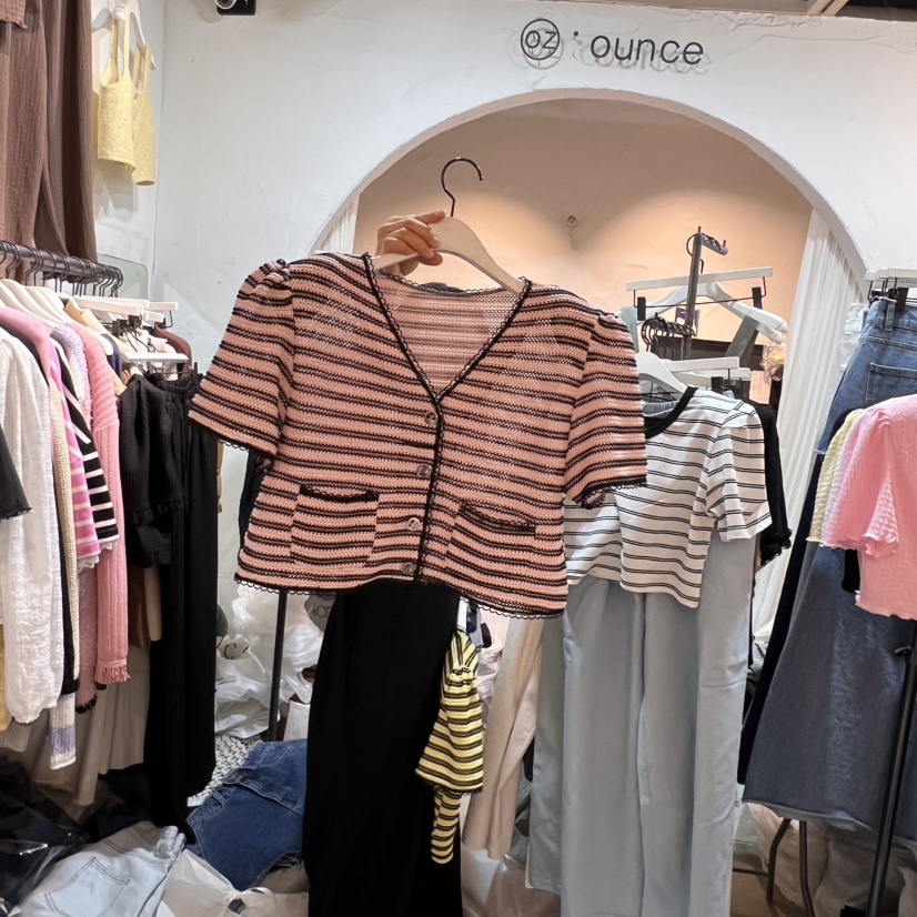 OZ東大門㊣實拍女裝新品真品時尚熱賣人氣推薦25春夏職業夾克OZ.ounce夾克圖色2