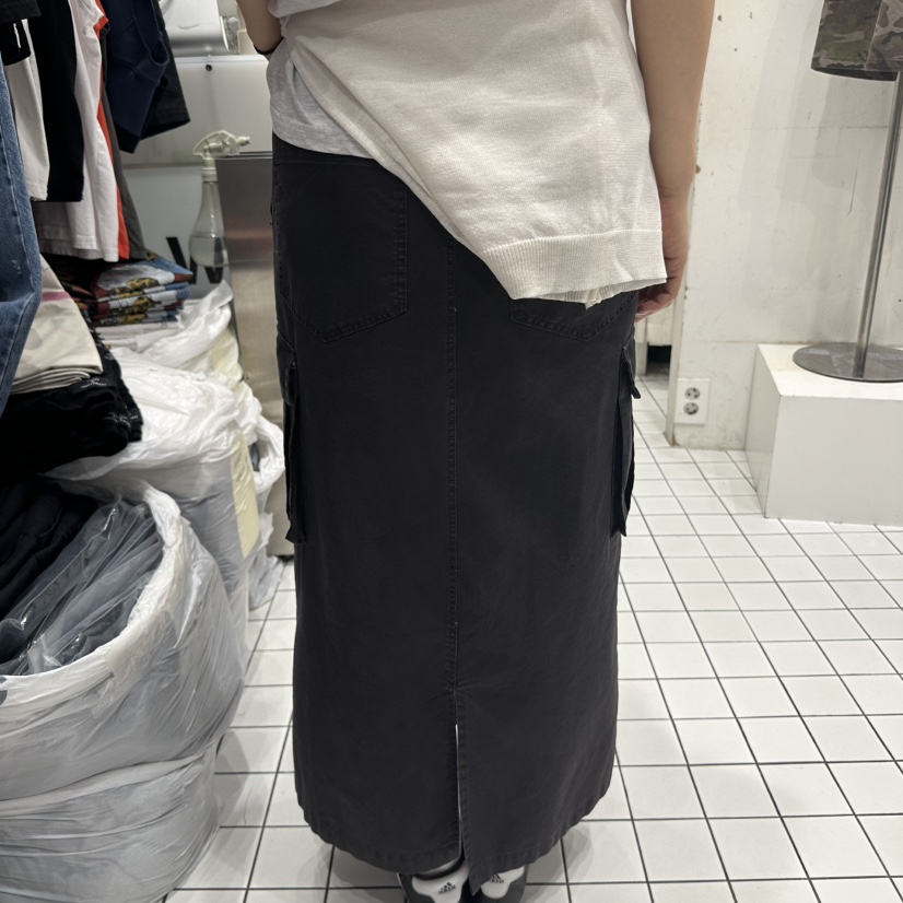 THE WEEKND東大門㊣實拍女裝新款25春夏休閑職業時尚推薦長裙THE WEEKND長裙