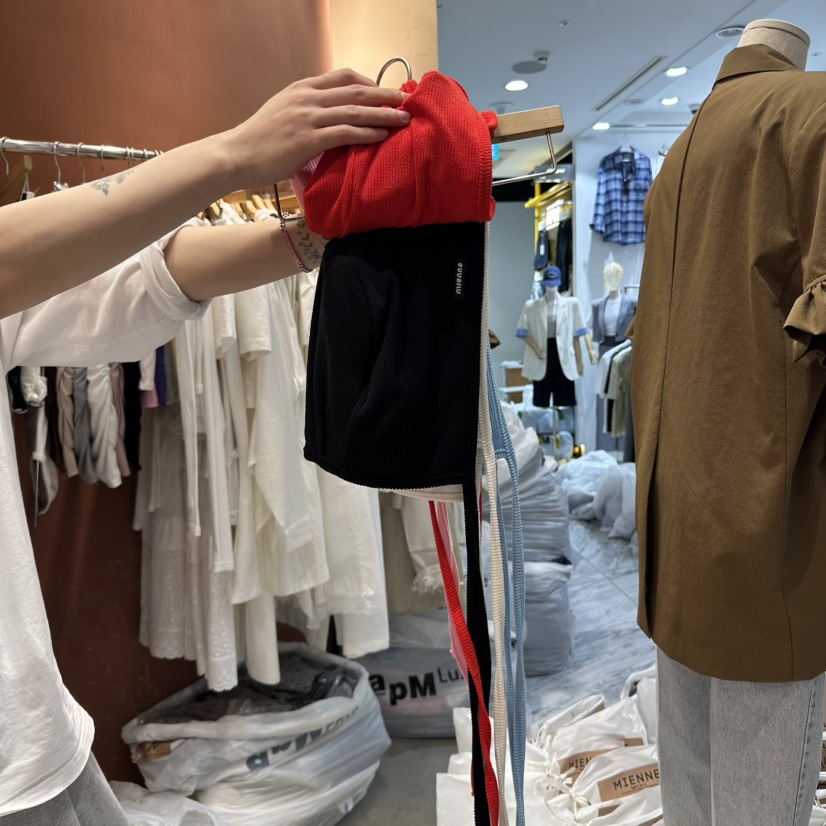 MIENNE韓國直郵㊣女裝新品推薦25春夏真品熱賣人氣職業帽子MIENNE帽子圖色3