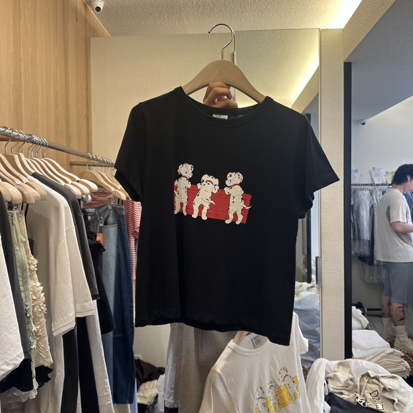 CHOI-L韓國代購㊣女士新款時尚真品推薦職業休閑人氣熱賣T恤CHOIT恤圖色2