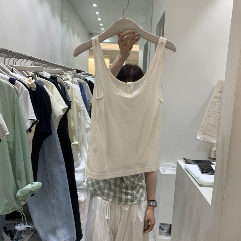 ASOME東大門㊣直郵女裝新款職業人氣真品時尚休閑推薦吊帶背心A.SOME吊帶/背心