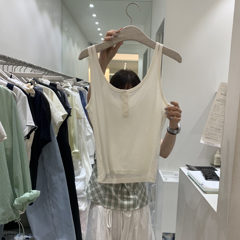 ASOME東大門㊣直郵女裝新款職業人氣真品時尚休閑推薦吊帶背心A.SOME吊帶/背心