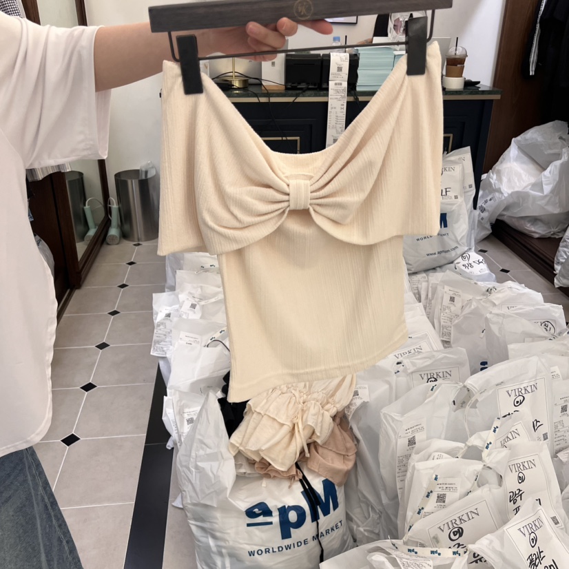 VIRKIN韓國代購㊣女士新品時尚推薦熱賣真品人氣休閑吊帶背心VIRKIN吊帶/背心