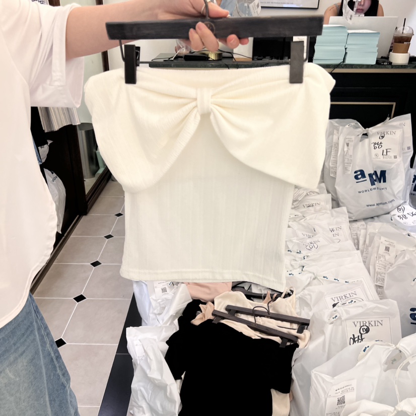 VIRKIN韓國代購㊣女士新品時尚推薦熱賣真品人氣休閑吊帶背心VIRKIN吊帶/背心圖色4