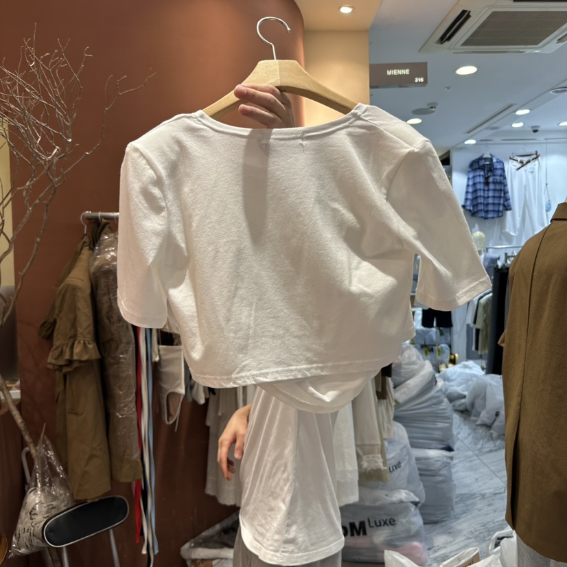MIENNE東大門㊣直郵女士新品休閑時尚套裝莫代爾兩件套套裝MIENNE套裝
