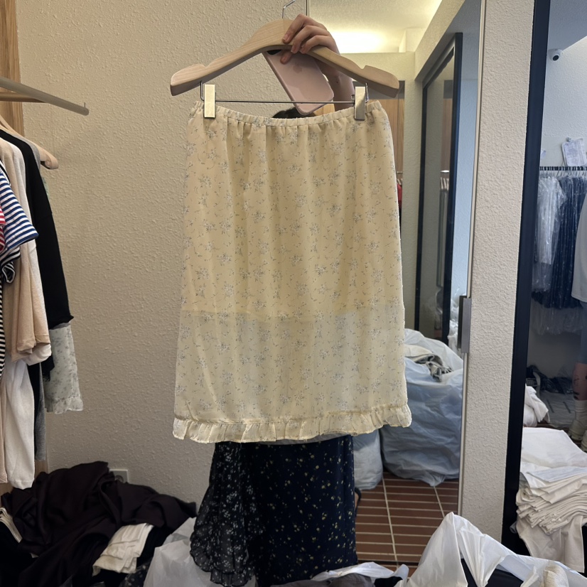 CHOI-L東大門㊣代購女裝新品休閑推薦人氣25春夏職業真品長裙CHOI長裙圖色4