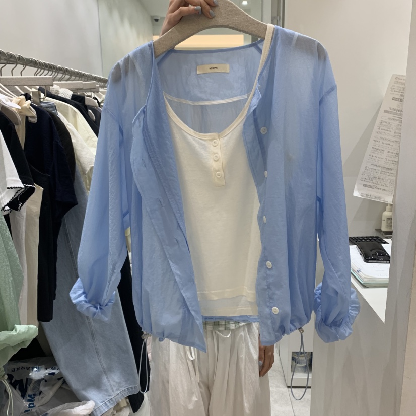 ASOME東大門㊣實拍女士新品25春夏時尚人氣推薦夾克不含內搭A.SOME夾克圖色2
