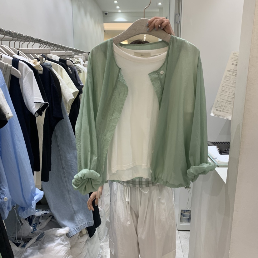 ASOME東大門㊣實拍女士新品25春夏時尚人氣推薦夾克不含內搭A.SOME夾克圖色3