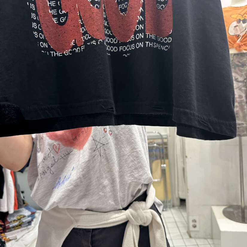 THE WEEKND東大門㊣直郵女裝新款真品時尚熱賣人氣職業T恤THE WEEKNDT恤