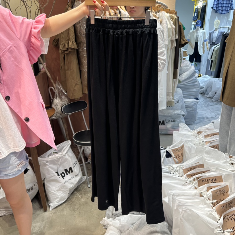 MIENNE韓國直郵㊣女士新款時尚休閑真品熱賣職業休閑褲莫代爾MIENNE休閑褲